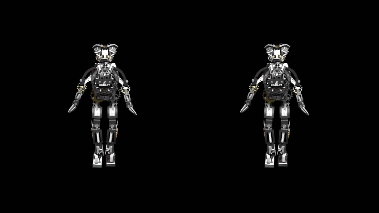 Hublot All Black KLCC