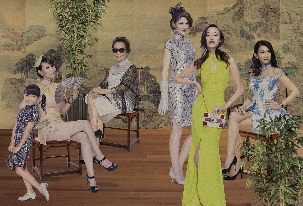 《ICON 风华》2017年一月号 春然嫣语