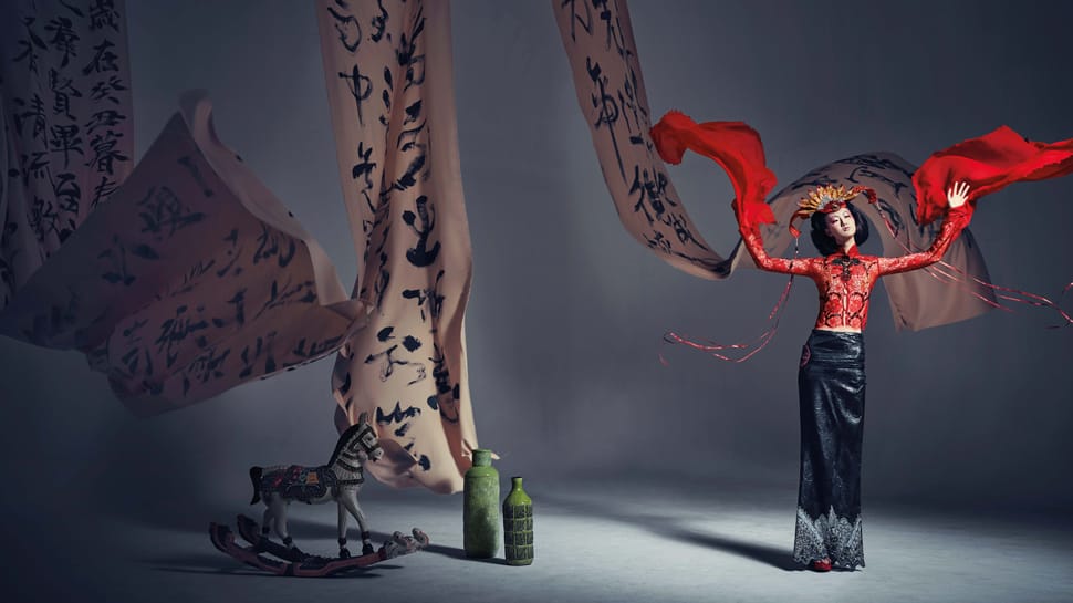 幕后花絮：《ICON风华》9月号封面时尚大片