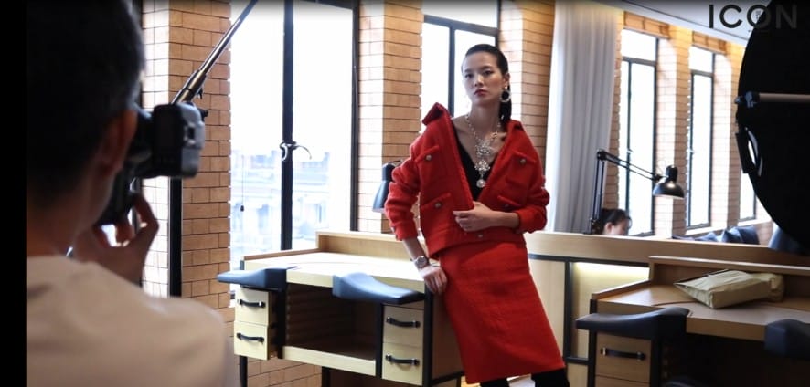 幕后花絮：《ICON风华》9月号封面人物 | 高国芝