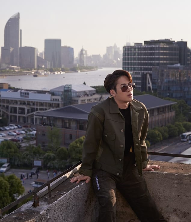 Jackson wang ray ban collection sale