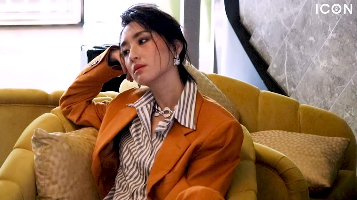 幕后花絮：《ICON风华》12月号封面人物 | 柯佳嬿