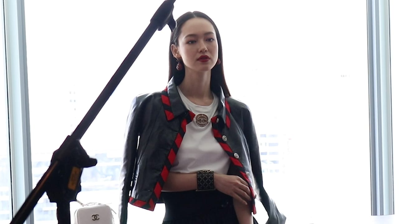 幕后花絮：《ICON风华》4月号封面人物 | 福斯智欣