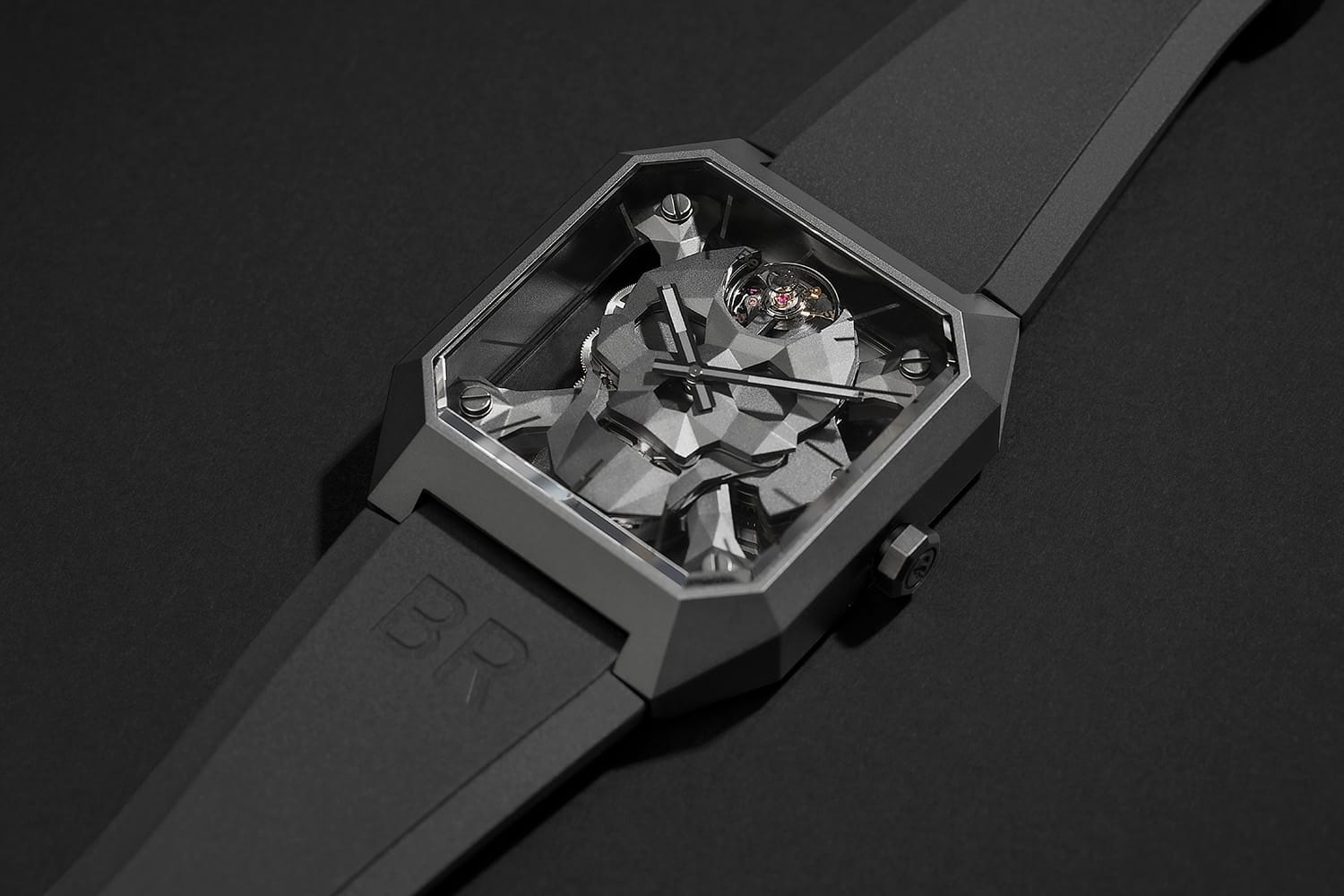 BELL&ROSS BR01 CYBER SKULL