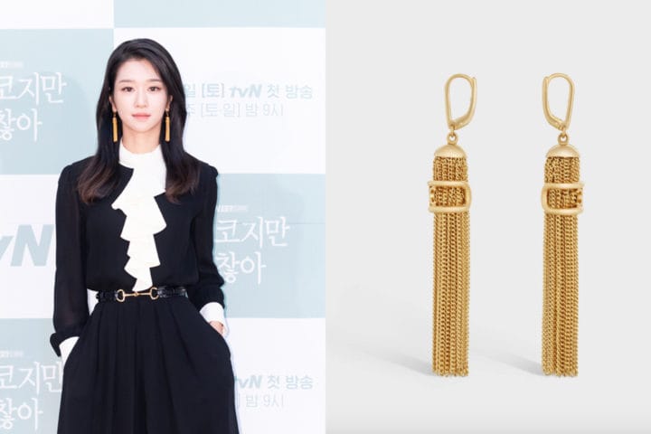 10款Statement Earrings打造耳畔小亮点