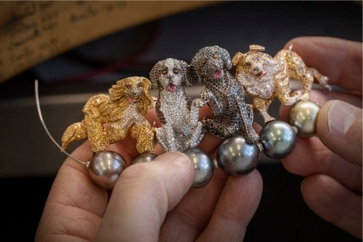 Chopard红地毯系列光彩夺目的奇幻瑰宝