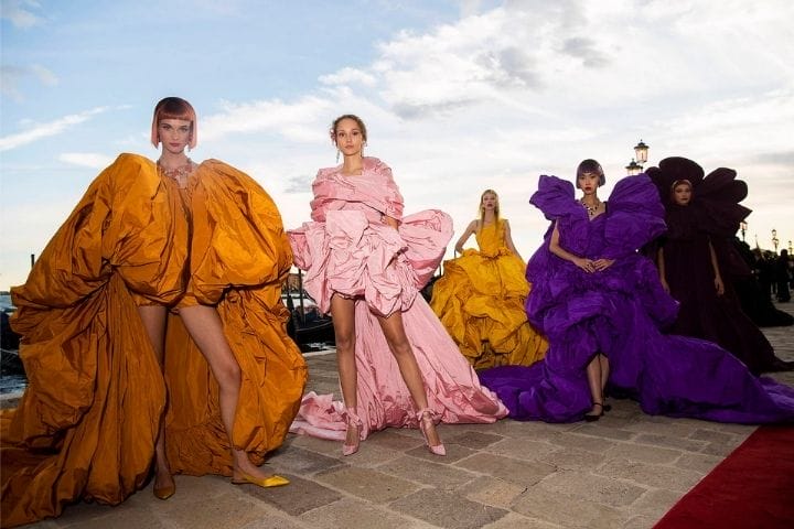 杜嘉班纳2021高级女装定制时装秀精彩看点