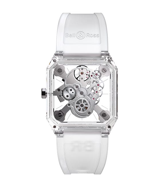 Bell & Ross BR 01 Cyber Skull Sapphire onlywatch 2