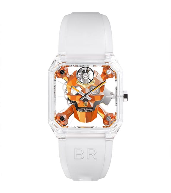Bell & Ross BR 01 Cyber Skull Sapphire onlywatch