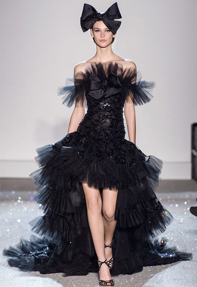 Giambattista Valli的2019春夏高级定制系列