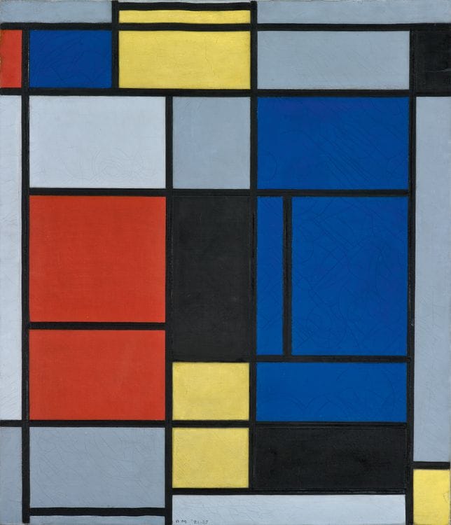 Tableau No. I, 1921-1925