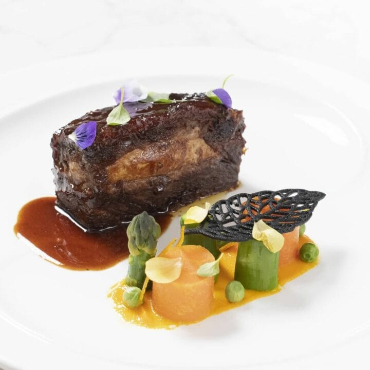 罗西尼短肋日本牛肉