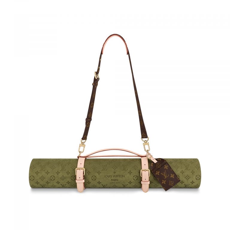 Louis Vuitton 经典老印花瑜伽垫