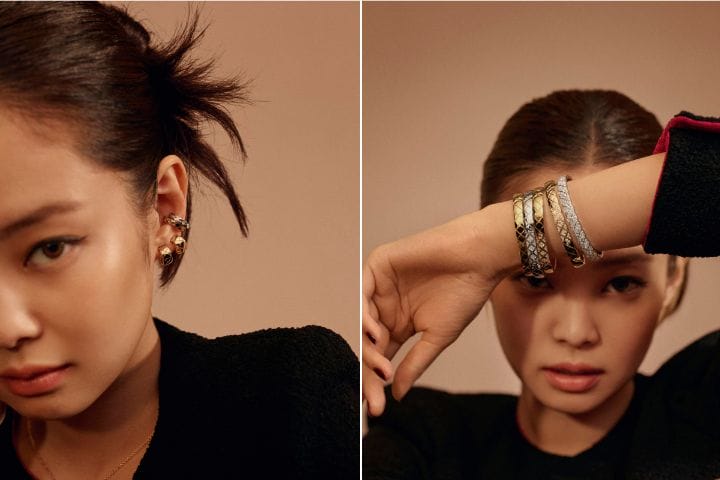 BLACKPINK Jennie与香奈儿COCO CRUSH相遇的故事