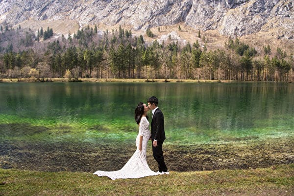 stunning celebrity wedding pictures