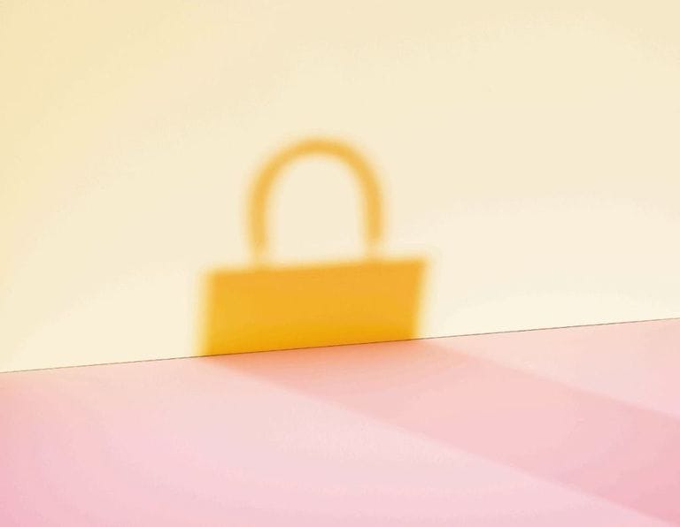 Jenny Van Sommers，《Pink, yellow shadow》。