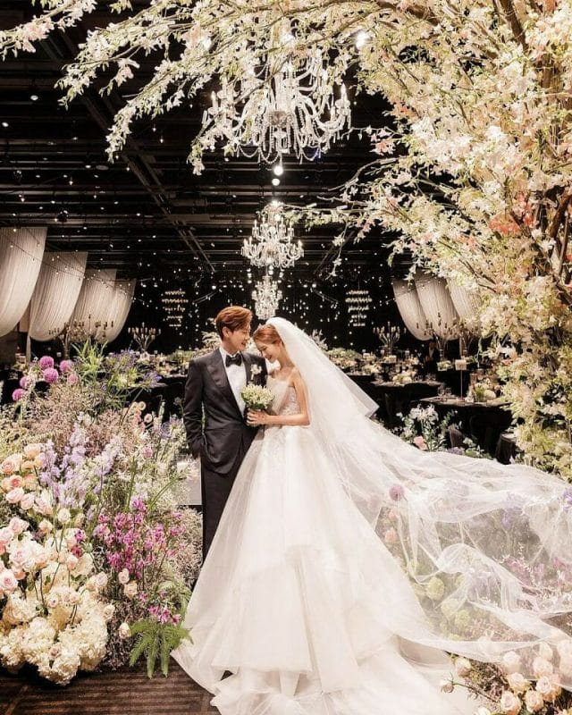 stunning celebrity wedding pictures