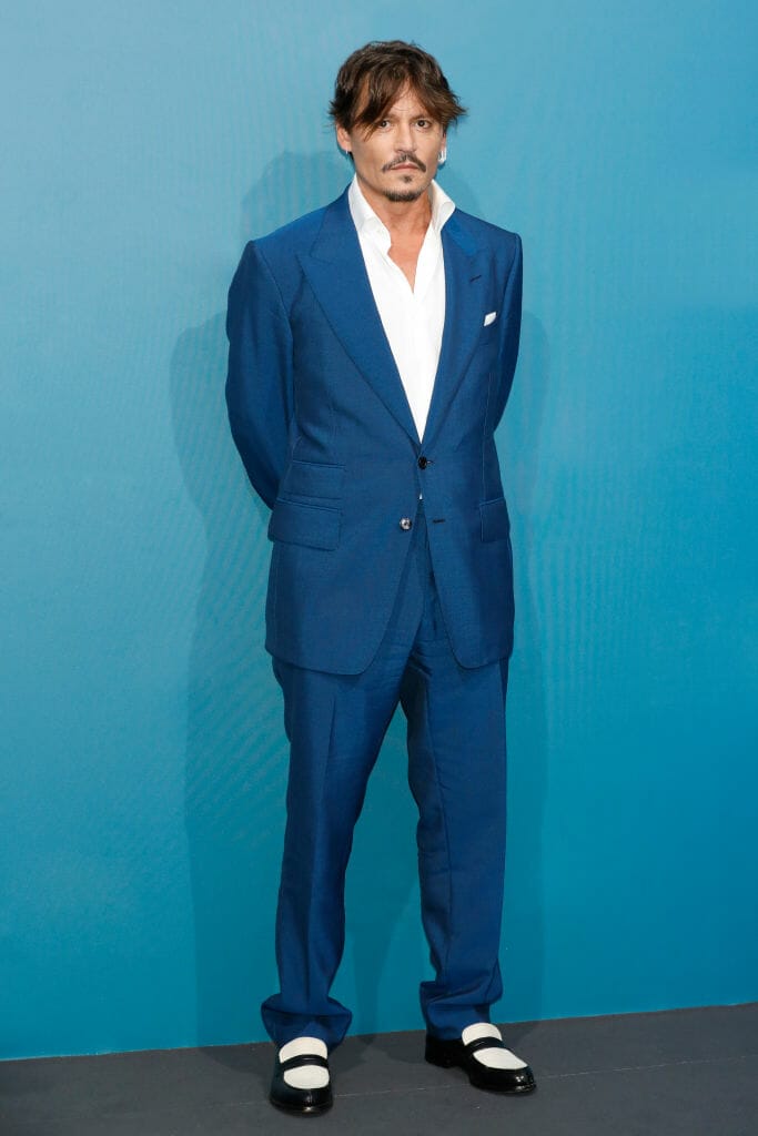 Johnny Depp – 76th Venice Film Festival