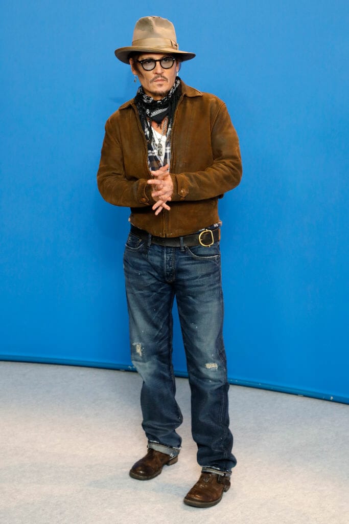 Johnny Depp – 70th Berlin International Film Festival