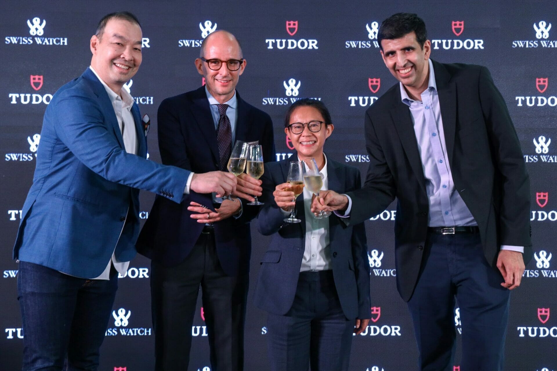 Ian Lim, Cla Riedi, Teo Chui Ping, Mukesh Valiram 2