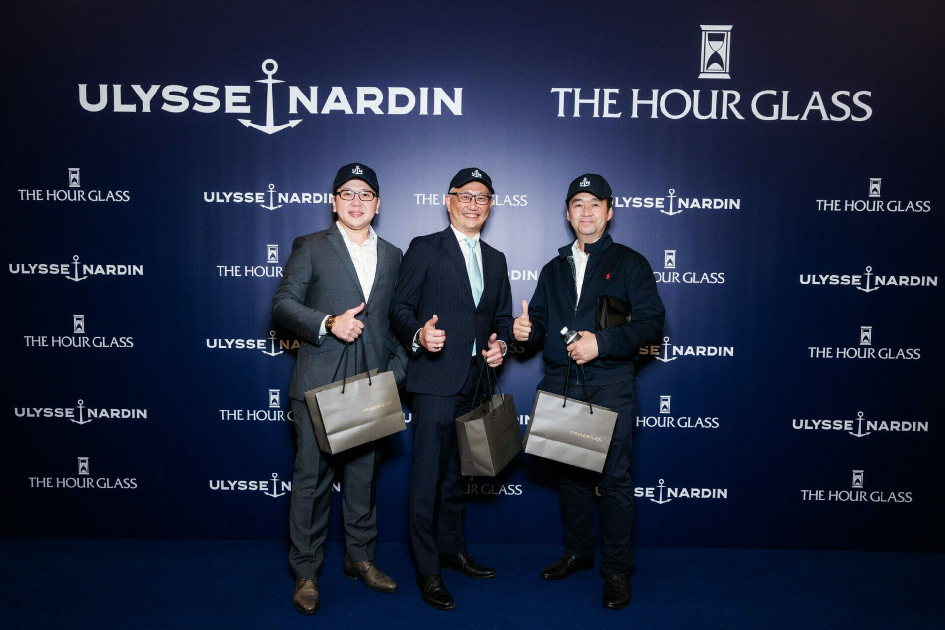 Jacky Lim, Donald Lim, Alan Wong