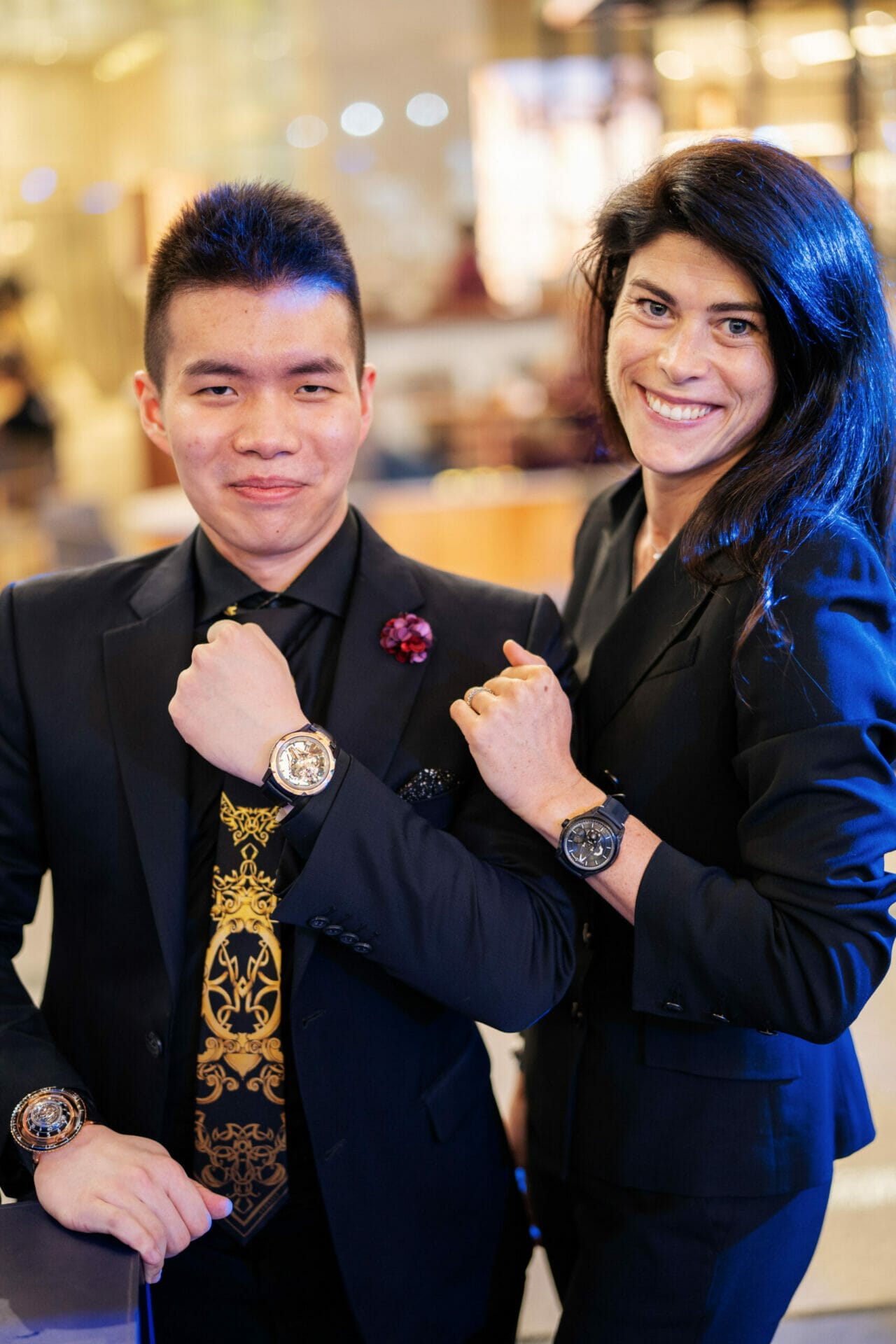 Luo Yong Wen & Clemence Le Rolland