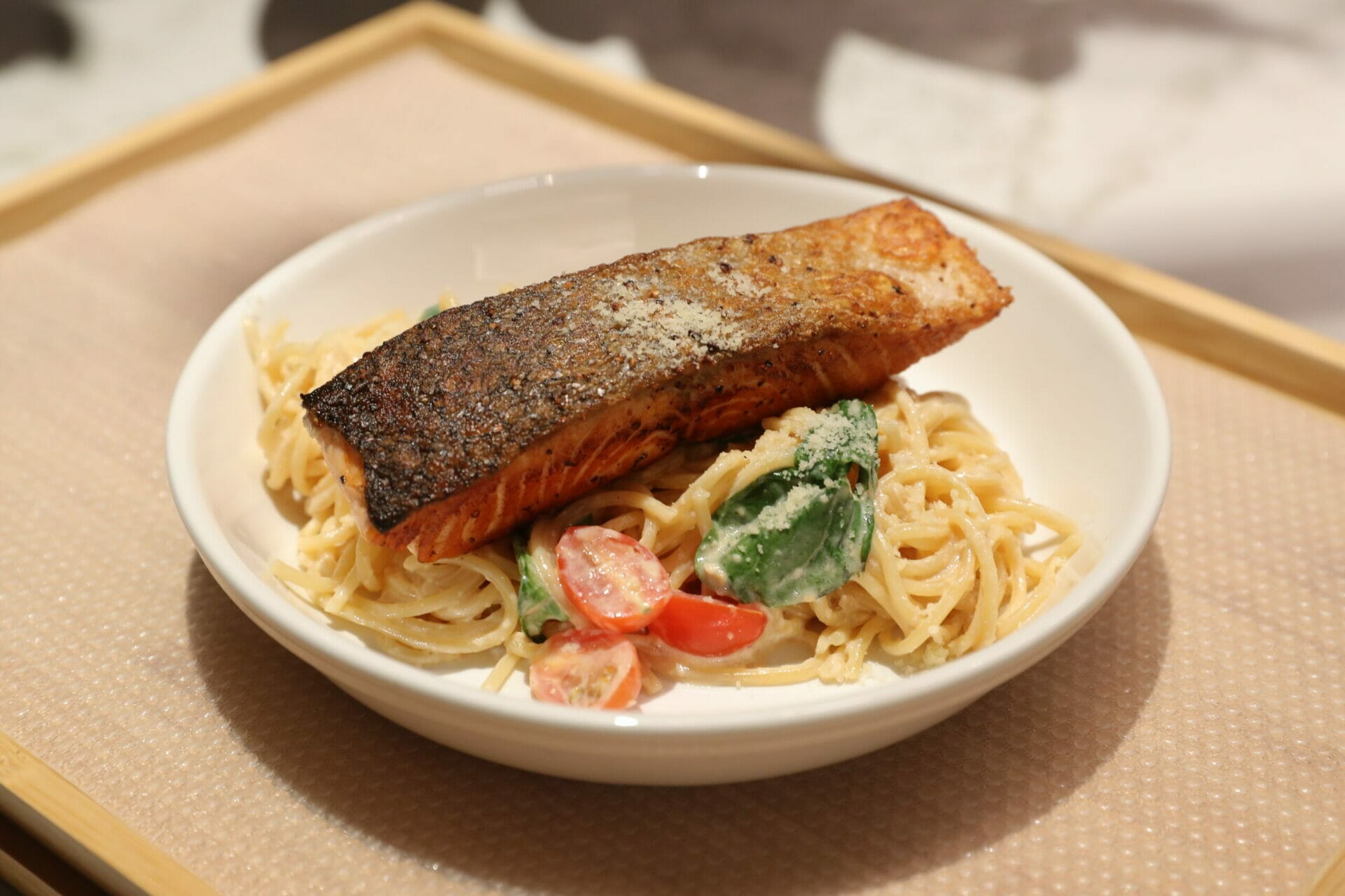 Miso Salmon Pasta 2