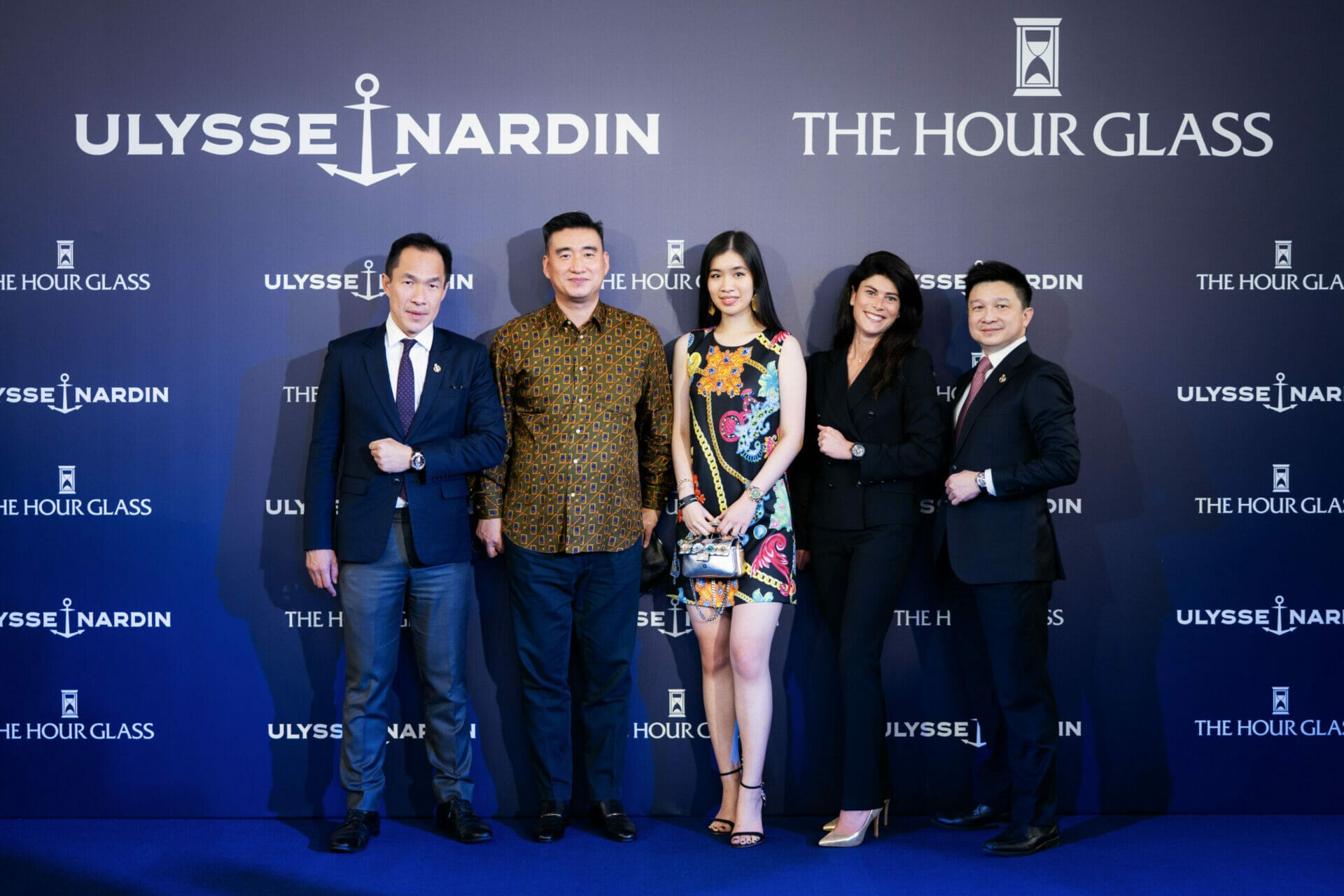 Norman Ho, Luo Qi, Serena Luo, Clemence Le Rolland, SK Teh