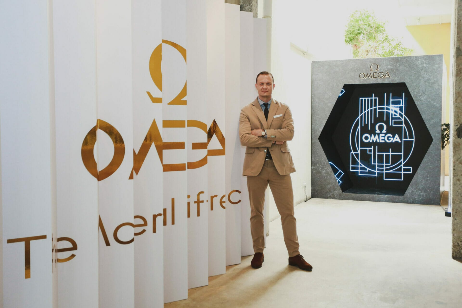 Mr. Martin Issing, Vice President of OMEGA Malaysia