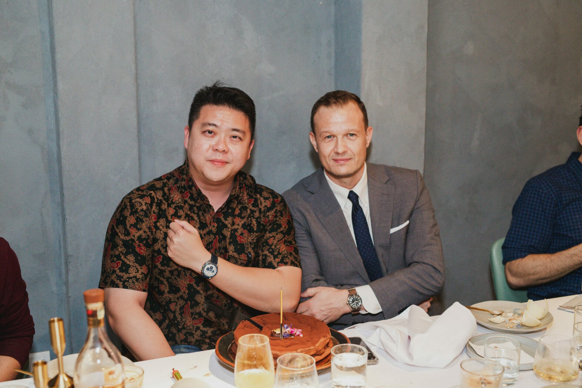 Mr. Won Jeng Yean & Mr. Martin Issing