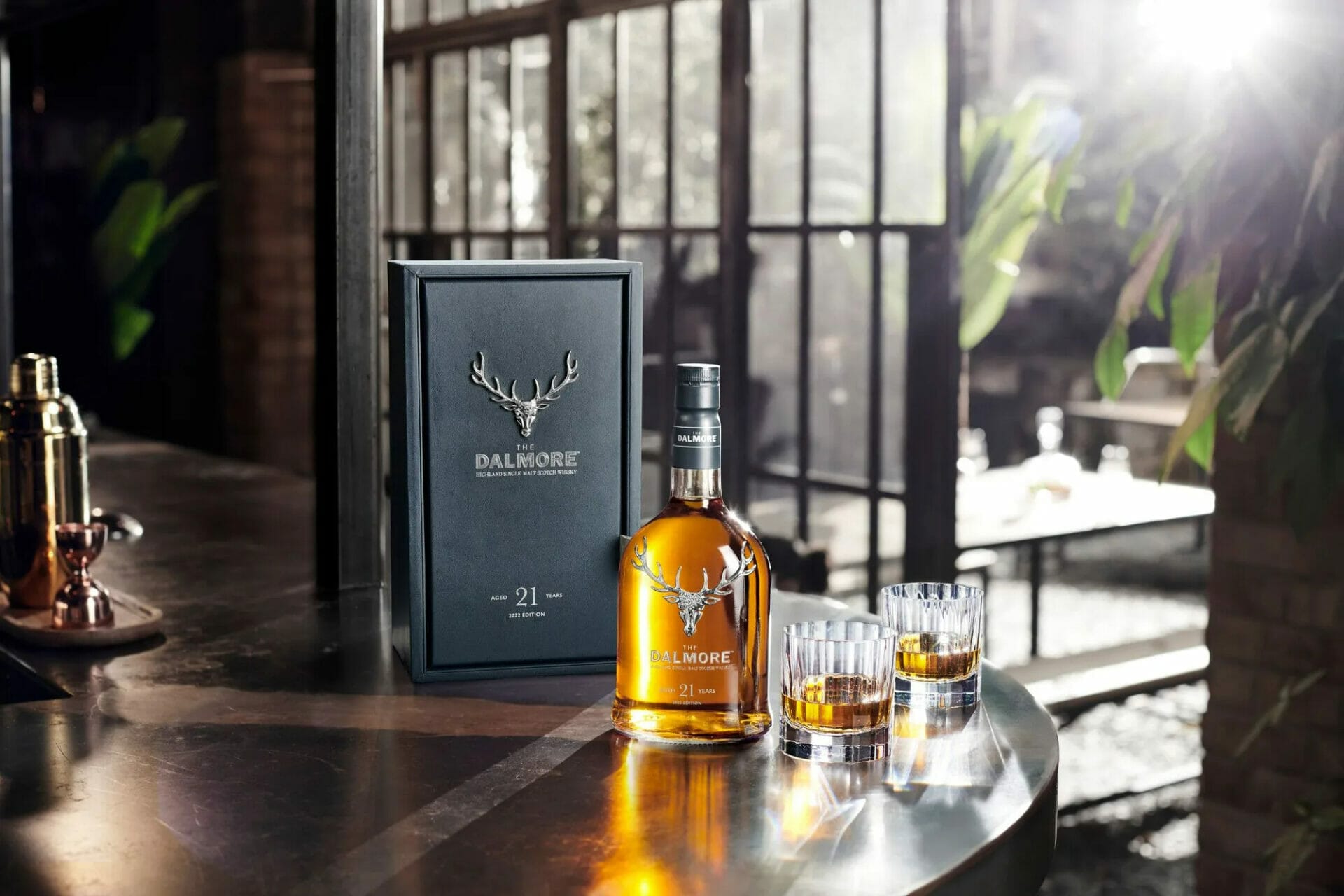 珍稀威士忌The Dalmore 21 Year Old身价不凡