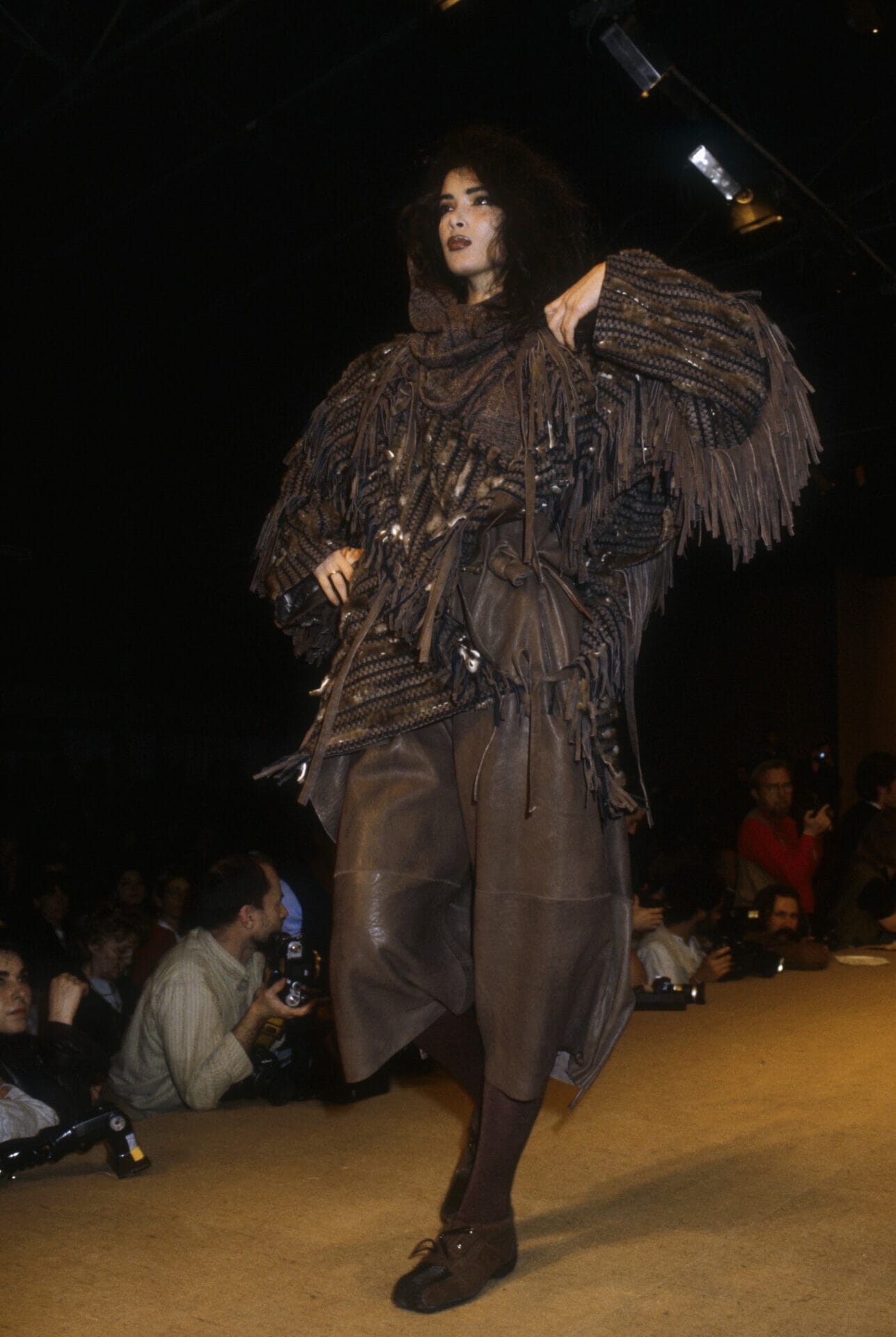 Issey Miyake Autumn-Winter 1983-1984 Fashion Show