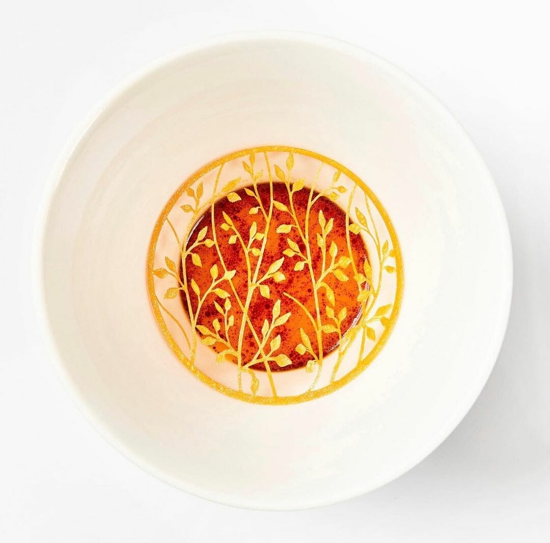 云莓、南瓜和白巧克力