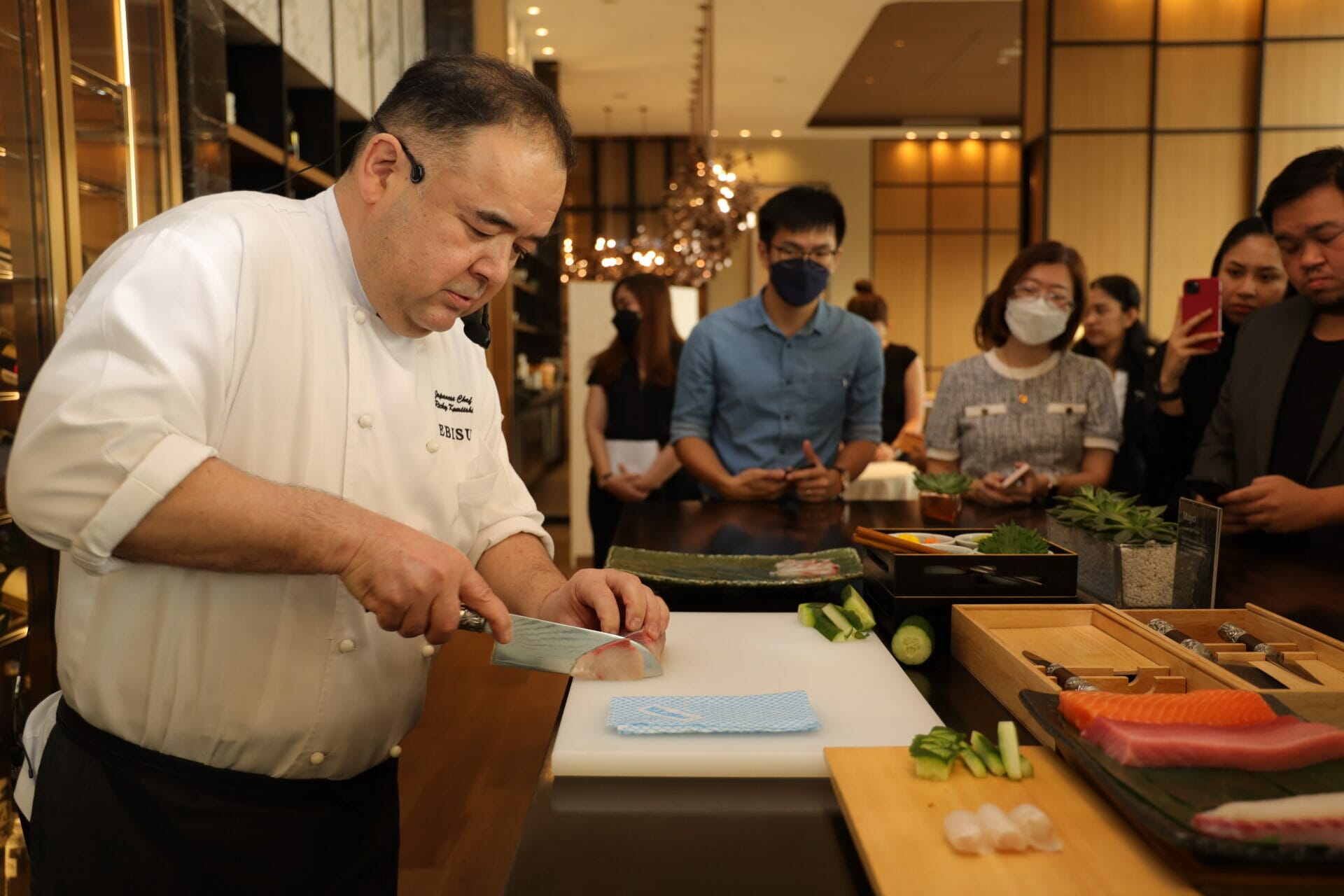 3. Chef Ricky’s Demonstration