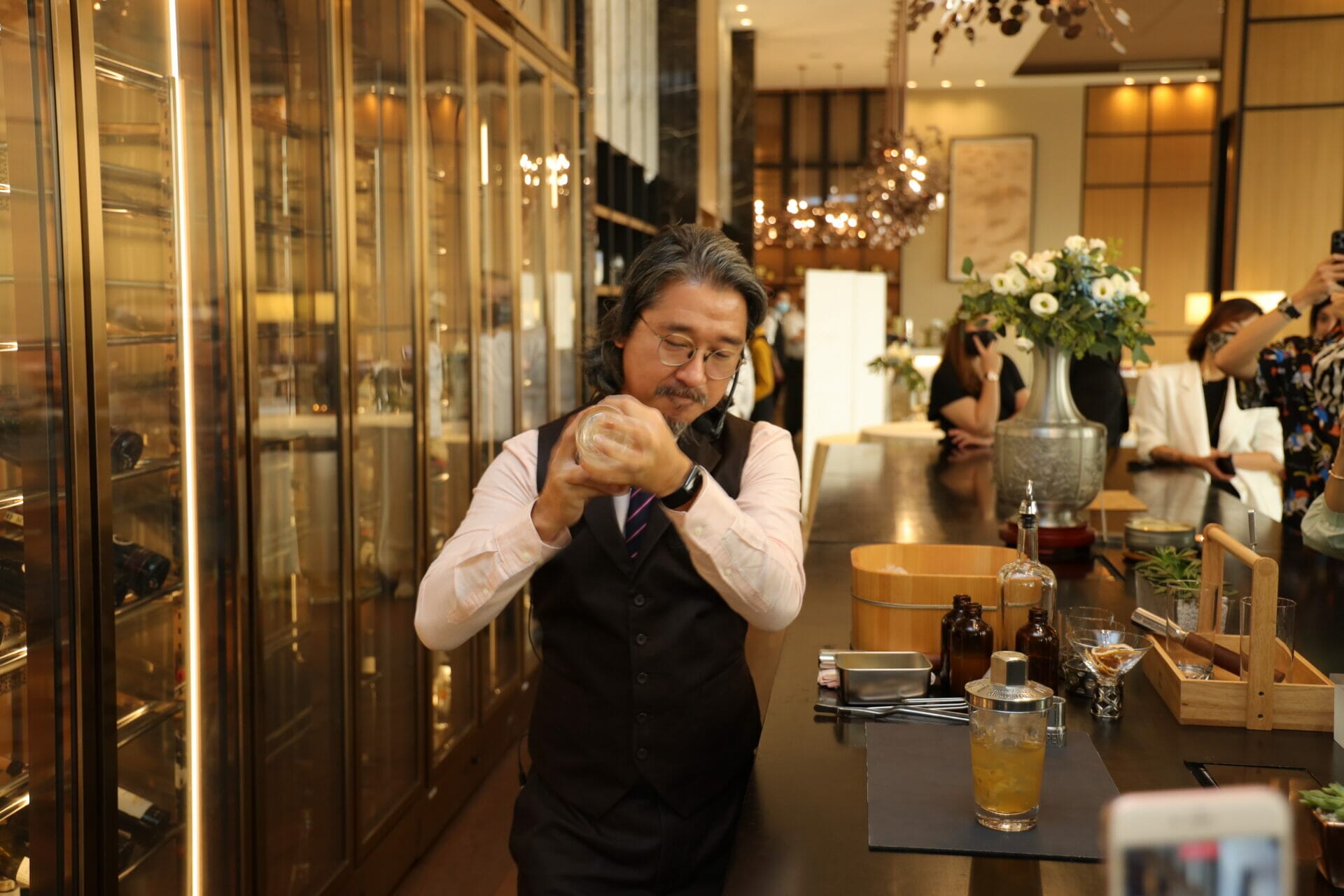 5.CK’s Mixology 101