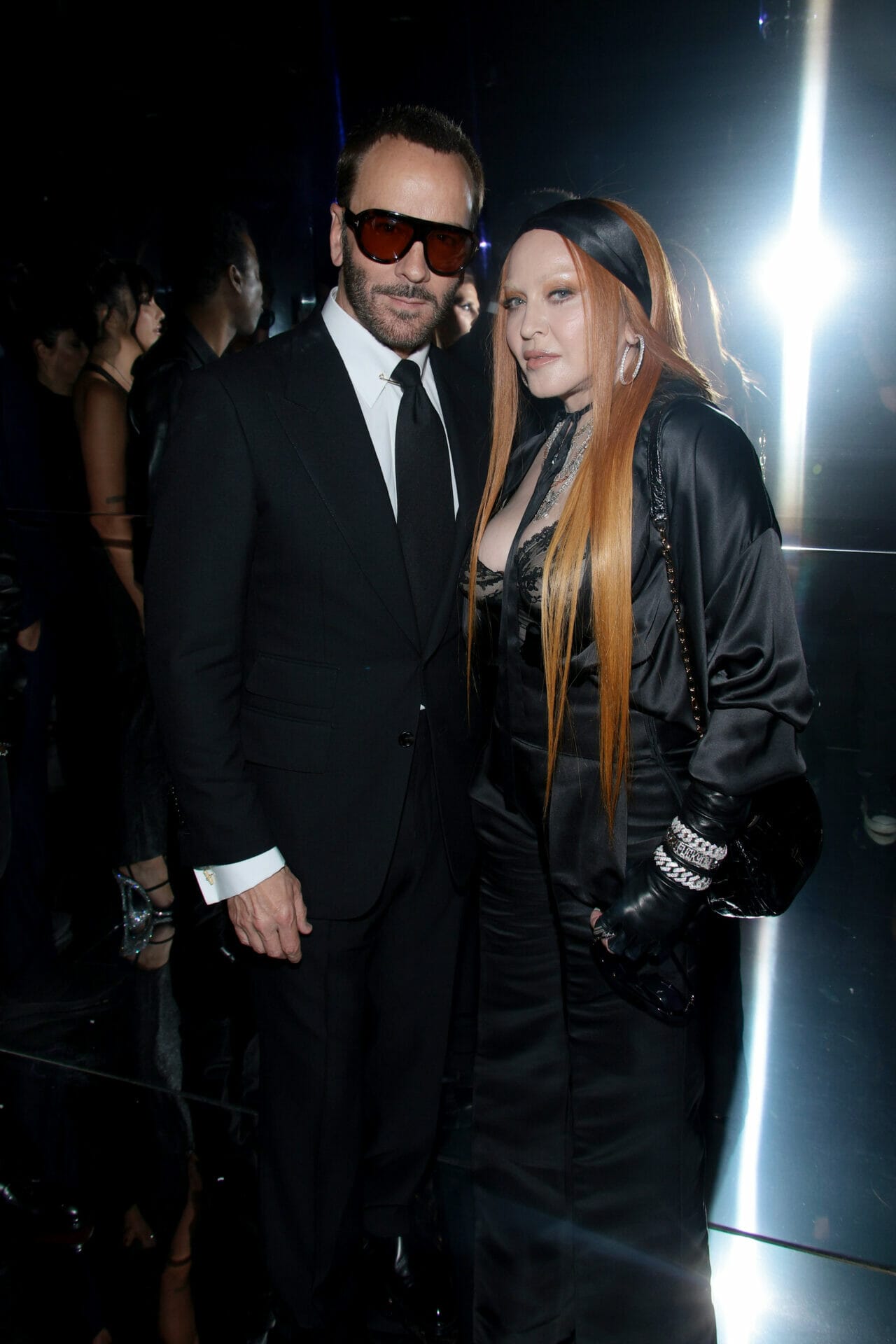 Tom Ford – Front Row & Backstage – September 2022 New York Fashion Week: The Shows