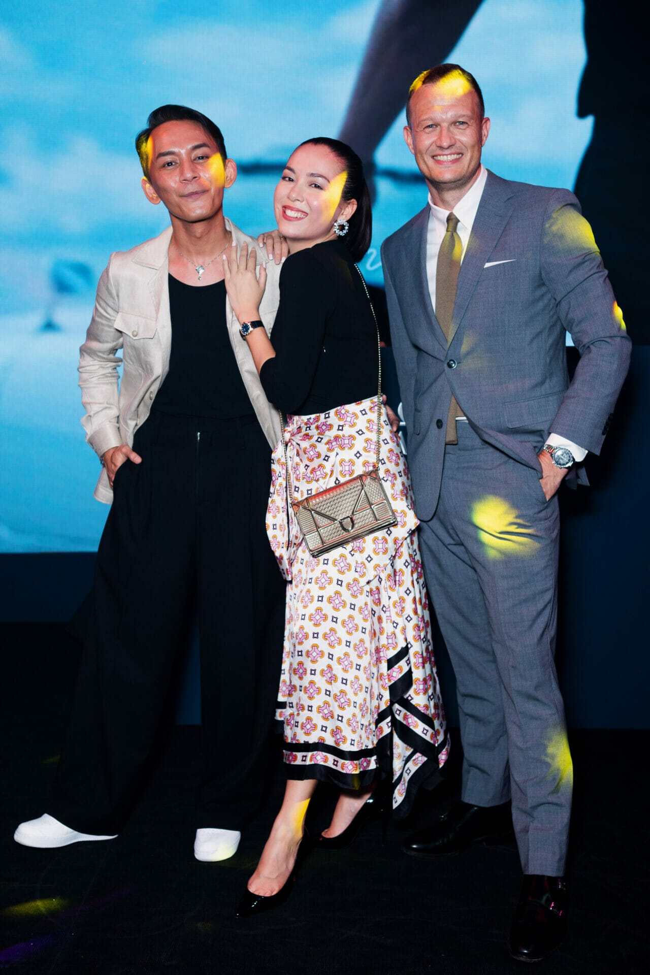 Andre Amir, Siti Saleha & Martin Issing