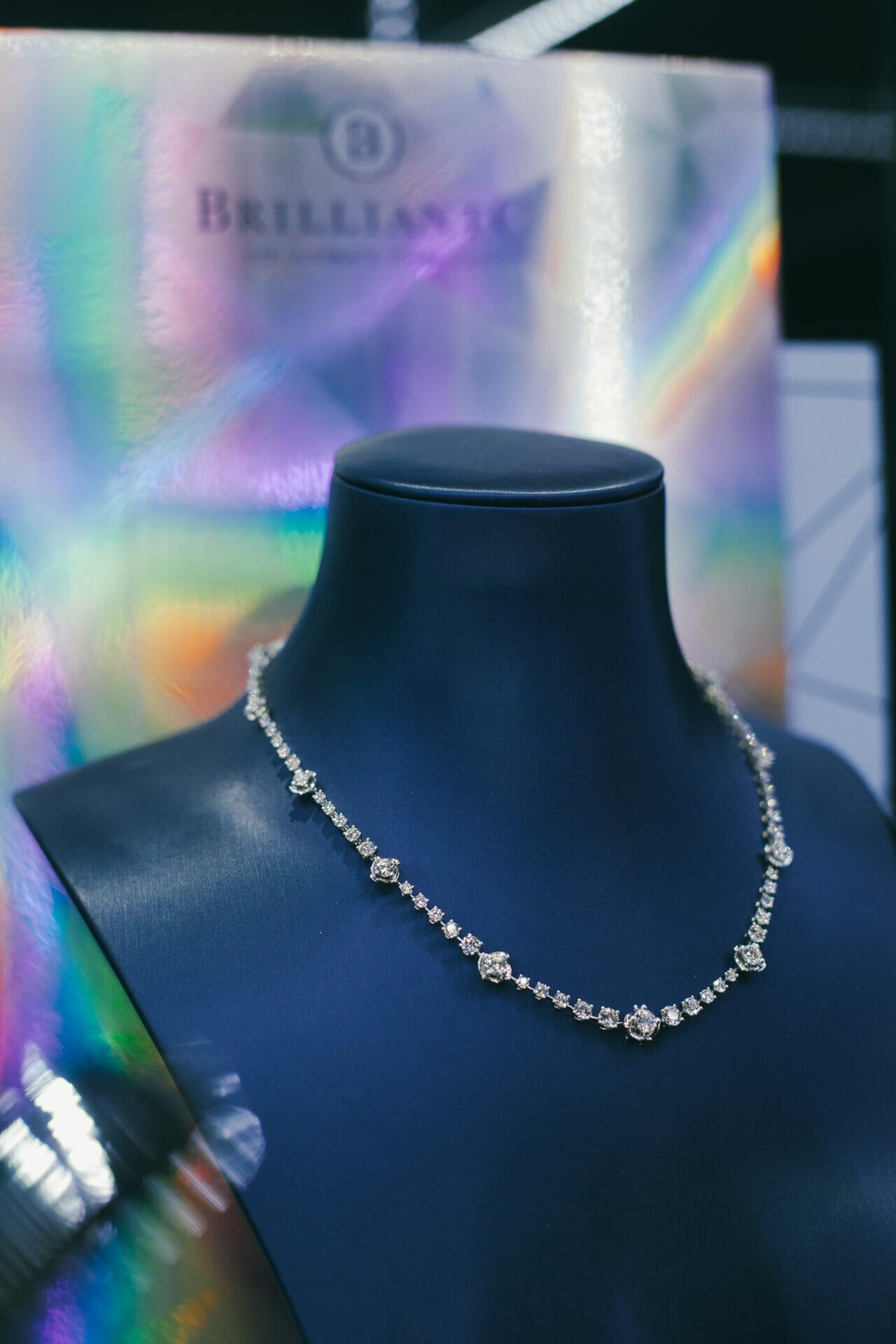 BrilliantC Romance Diamond Necklace