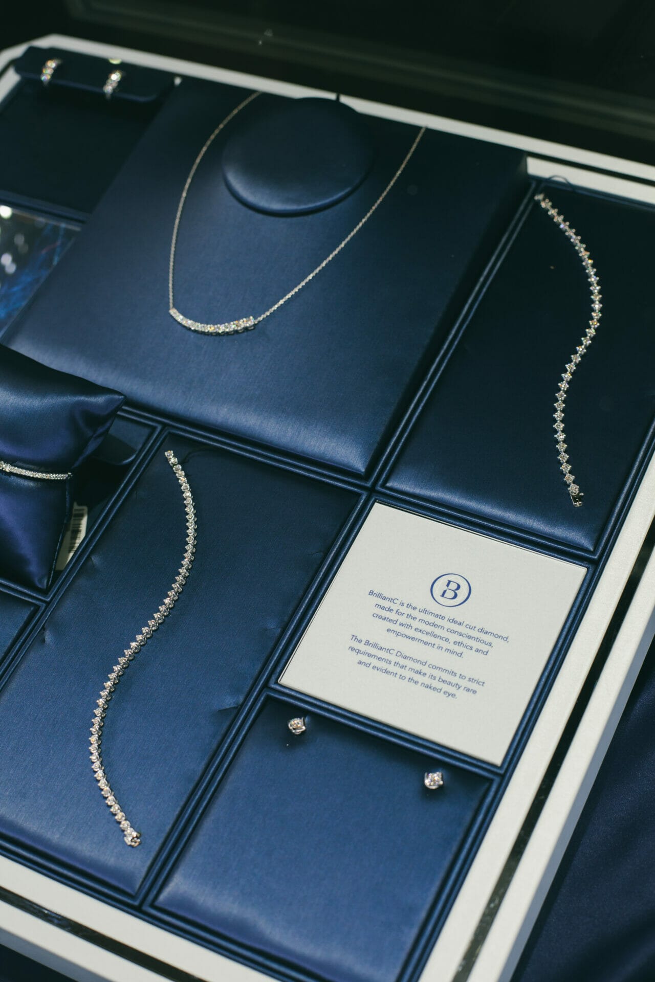 BrilliantC tennis bracelet