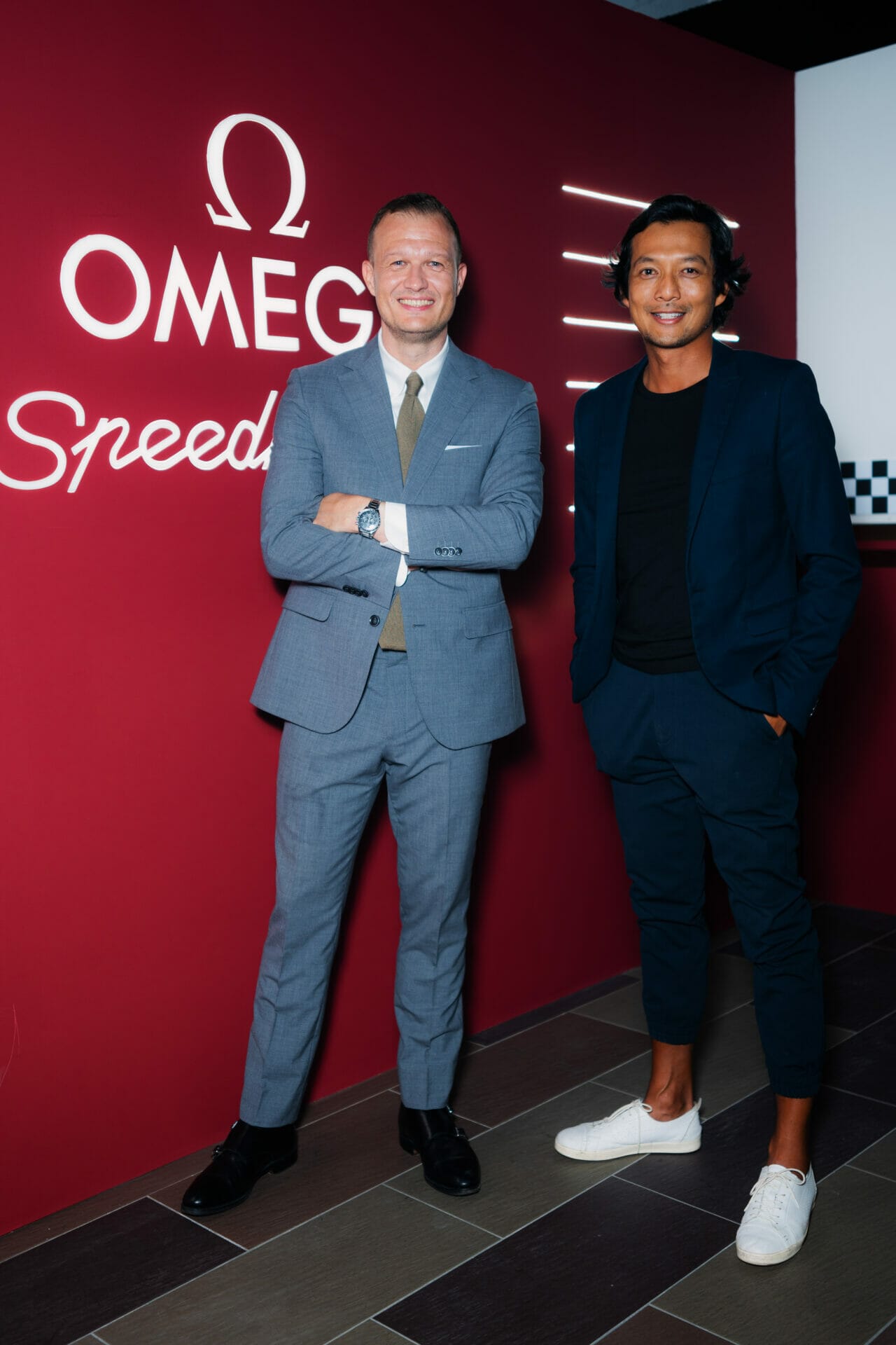 Martin Issing & Joey Azman