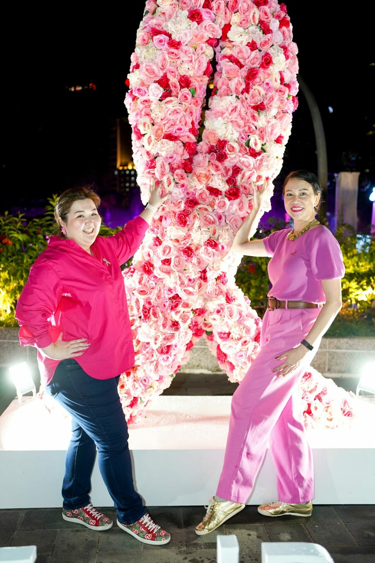 Ong Kay Li and Bernie Chan 2