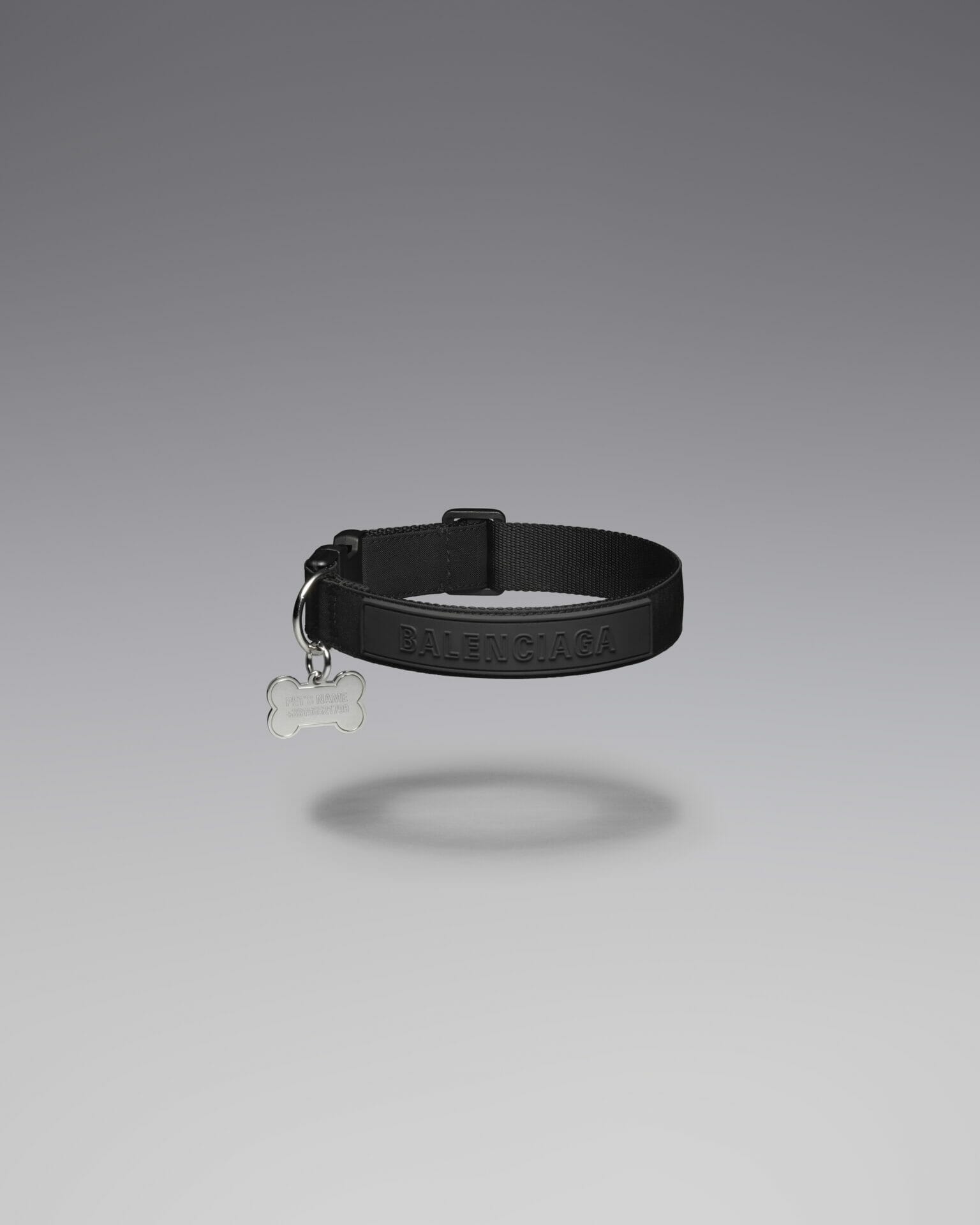 BALENCIAGA OBJECTS_DOG COLLAR NO LOGO