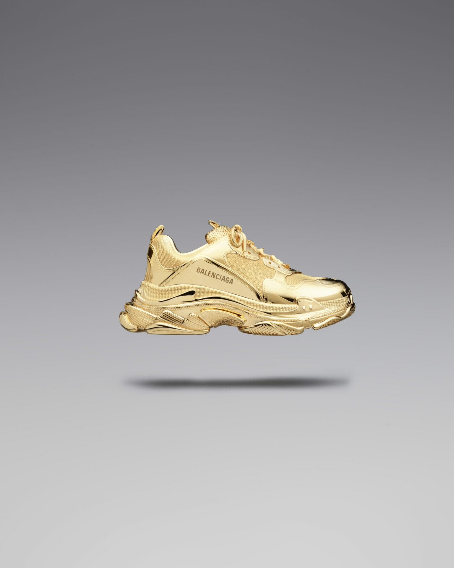 BALENCIAGA OBJECTS_TRIPLE S SCULPTURE NO LOGO