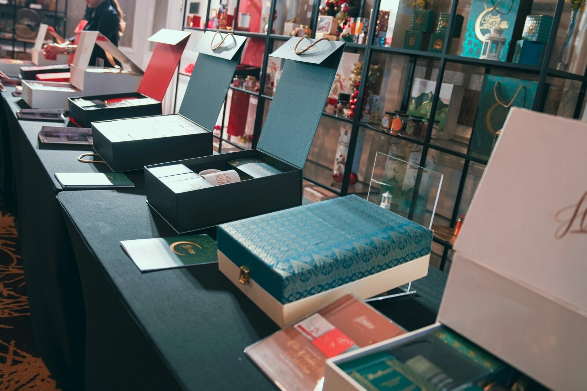 Bakhache Hampers Booth