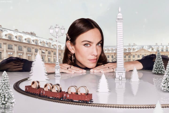 #ICONpicks 圣诞夜让珠宝伴你绽放迷人光芒