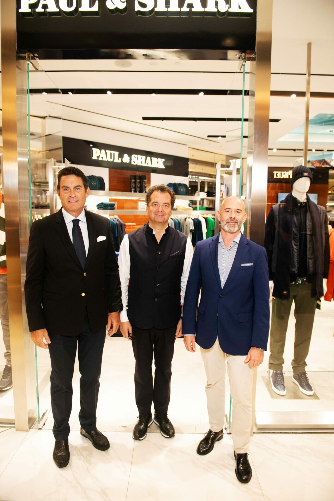H.E. Mr Massimo Rustico, Andrea Dini, Dr Filippo Fusaro 2