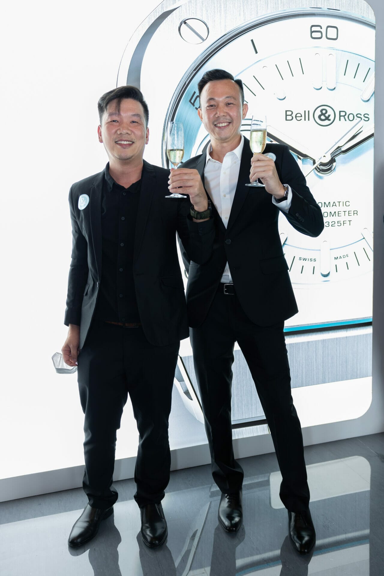 Jacky Wong, Chris Yen