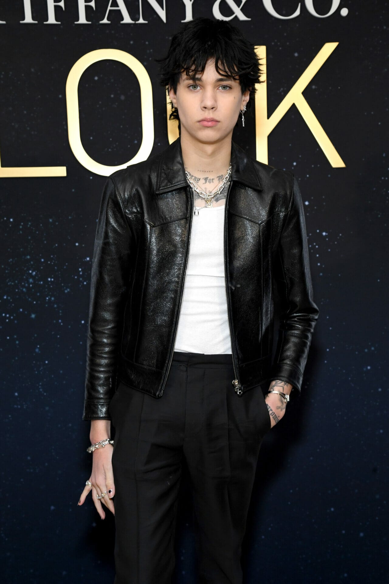 Tiffany & Co. Celebrates The Launch Of The Lock Collection