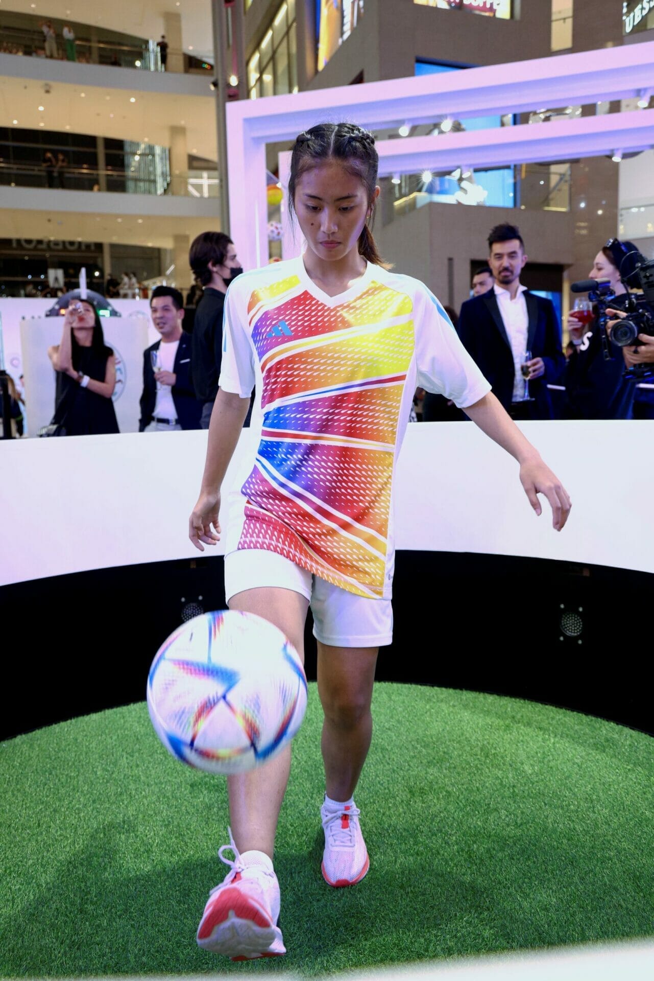 Ms Siti Nurfaizah, Malaysia National Footballer