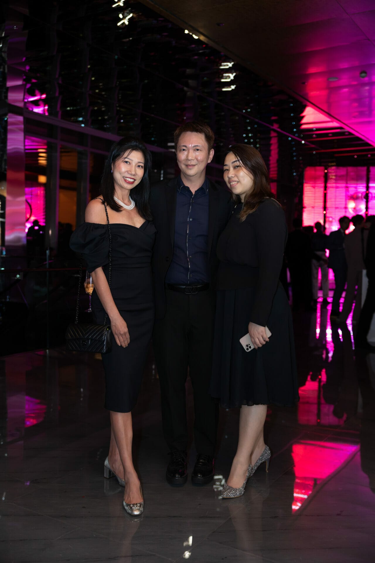 Ms Suzanne Chai, Mr Lovell Ho (Head of Leasing, Pavilion KL), Ms Samantha Lee
